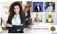 professionally retouch edit business headshots, portraits