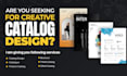 design creative premium catalog design, product catalog, catalogue