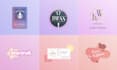 create your modern, trendy, feminine logo design