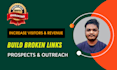 find high authority broken link prospects and do outreach