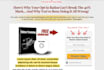 make a complete squeeze page wordpress base