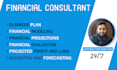 do  business plan, financial model, projections and forecasts for startups