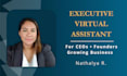 be your monthly executive virtual assistant
