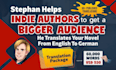 translate your novel from english to native german