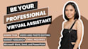 be your dependable virtual assistant