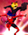 create miraculous ladybug fan art