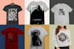 create trendy awesome tshirt design