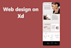 design landing page , website design, web UI UX