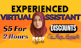 do accurate excel data entry, admin tasks, web research, and copy paste