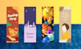 design eye catchy bookmarks and rack cards