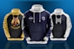 do sublimation hoodie sweatshirt clothing brand logo clothing design