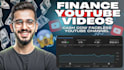 create finance videos and cash cow youtube faceless videos