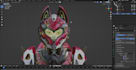 model your 3d characters in blender
