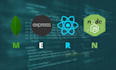 develop mern stack modern website with react js, next js, node js and express js