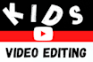 do kids video editing professionally