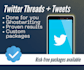 ghostwrite twitter x threads to grow your personal brand