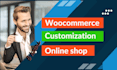 customization woocommerce website, online shop, online store