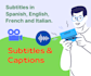 add subtitles to your videos