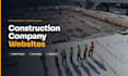 build a construction website for your business
