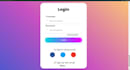 create single page website with html css and javascript
