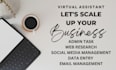 be your virtual assistant and creative canva designer