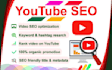 do your youtube video SEO and channel growth