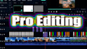 edit youtube videos, music, wedding, adverts in adobe premiere pro
