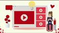 create atractive 2d cartoon animation and explainer videos