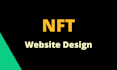 nft frontend website responsive
