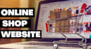 create ecommerce website and online store