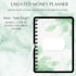 design digital  planner with good notes ipad planner