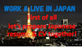 create professional japanese resume and CV
