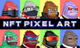create awesome nft pixel art collections