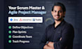 be your agile project manager and scrum master