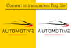 transparent logo, remove background with clipping path photo