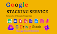 do google stacking authority backlinks for local SEO website and gmb ranking