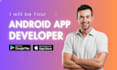 be your android app developer