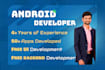 be your android app developer for mobile app development