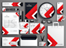 design business card, letterhead, and stationery items