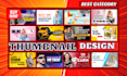 design best category matched clickbait youtube thumbnails
