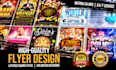 do creative event, club, party, sports flyer and poster