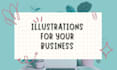 create illustrations for your business