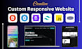 do website development as full stack web developer, PHP laravel tailwind react