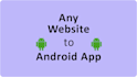 convert website to android app