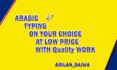 do arabic work social job for you