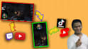 edit your clips into nice tiktoks, reels, youtube shorts
