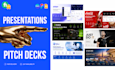 design investor pitch deck and powerpoint presentation