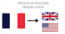translate french to english traduire du francais vers langlais