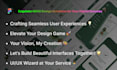 design professional uiux and prototype for mobile apps
