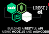 develop restful apis using nodejs, express and mongodb, mysql, socket io